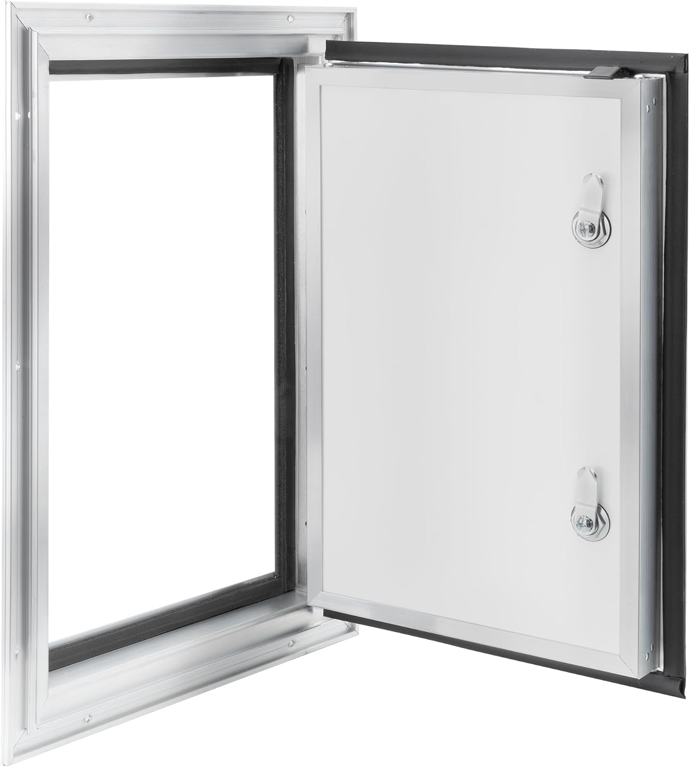 RecPro Square RV Baggage Door | Compartment Storage | RV & Trailer Storage (10' W x 18.5' H) | Made in America