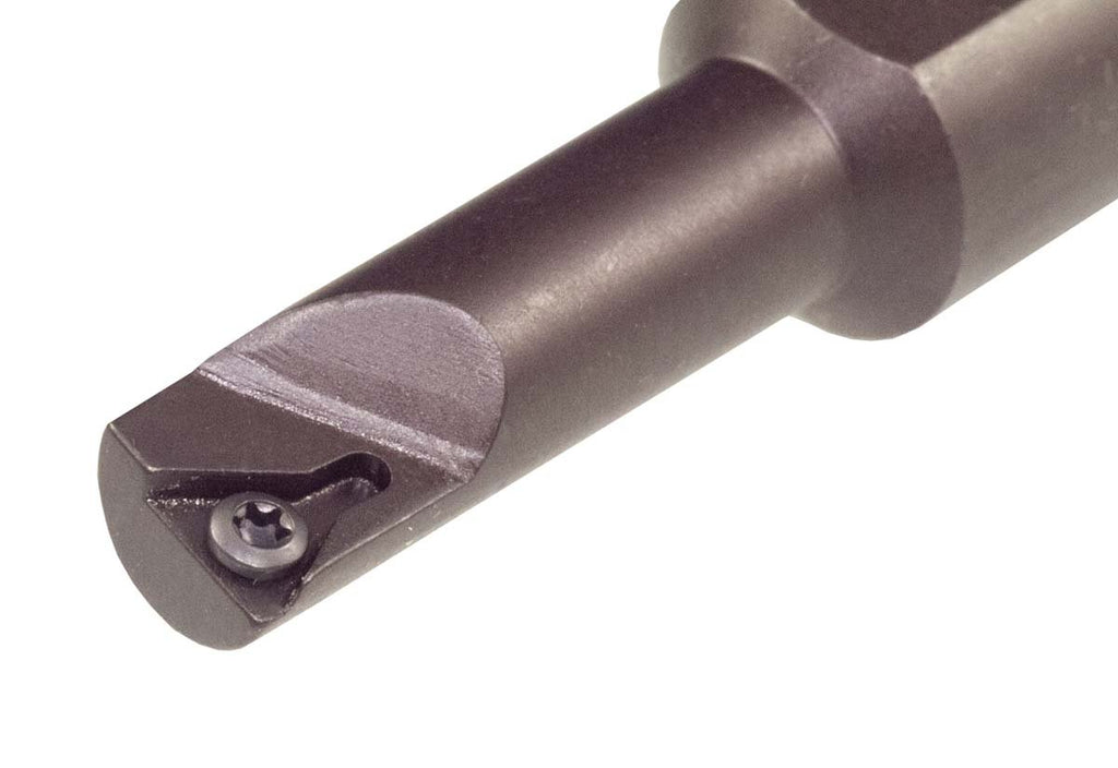 THINBIT MBBS355035R100 1/2 inch Diameter, Steel, TD Style, Right Hand Boring bar for 0.350' Diameter and Larger bores.