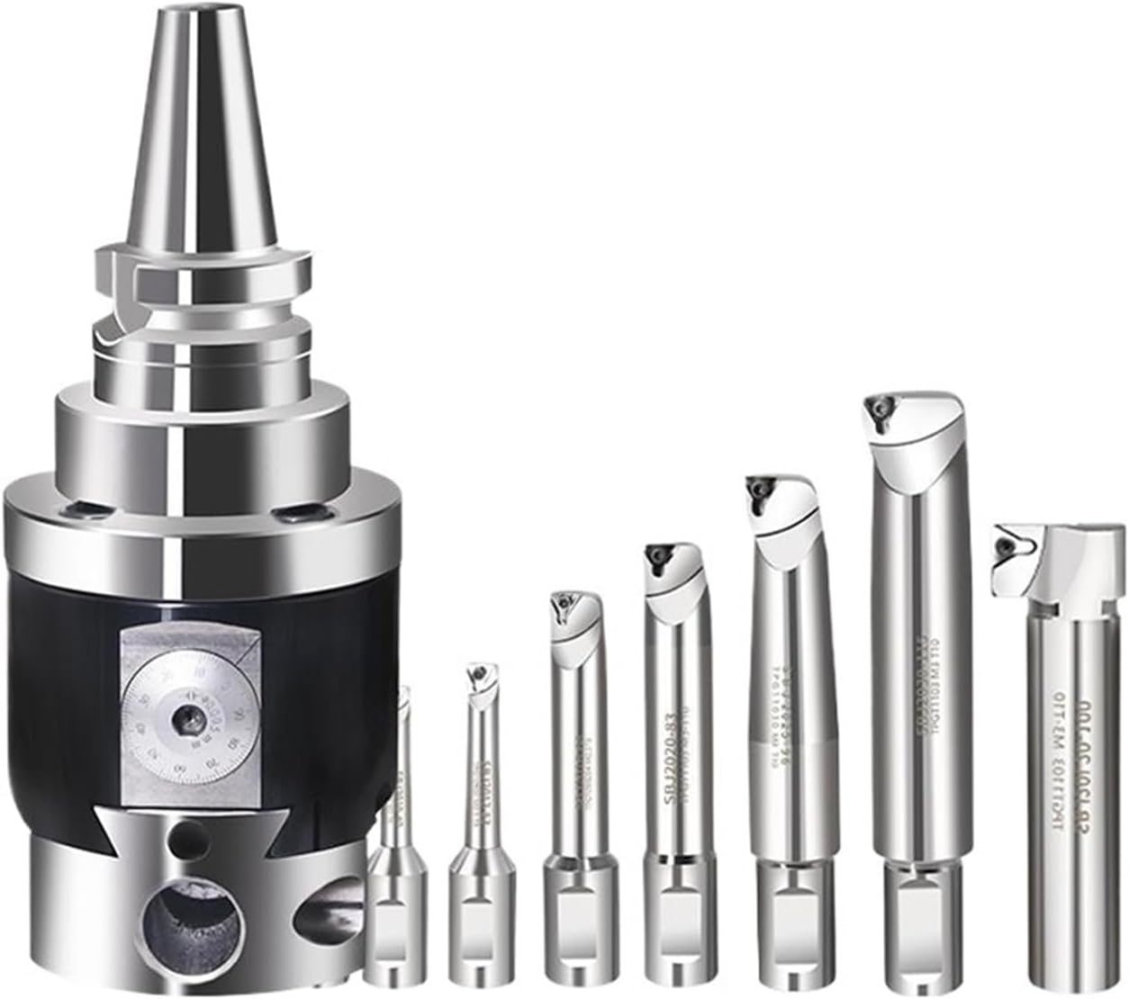 BT30 NBH2084 Boring Head Boring Tool Suit Boring Head BT40 BT50 NT30 NT40 NT50 R8 MTB SK Tool Habdle Boring Bar Boring Tool Set(MTA4 Tool Handle)