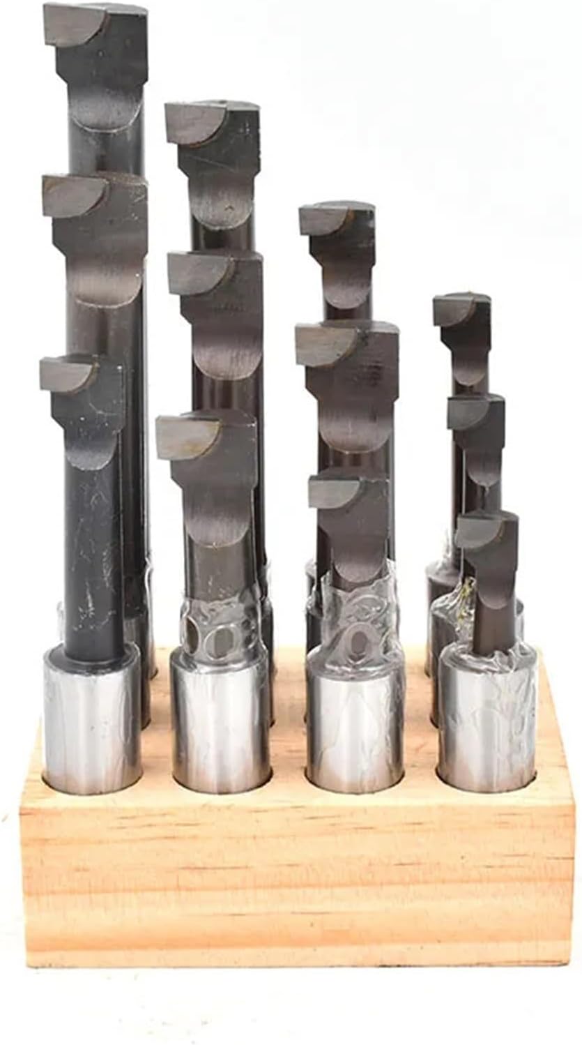F1 18mm 12pcs Adapter Rough Bored Tool for 75mm Boring Head Boring Bar Connecting Rod for Machine Milling Tool