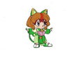 Samurai Pizza Cats Francine Pan Cartoon Production Animation Cel Saban 1990s 41
