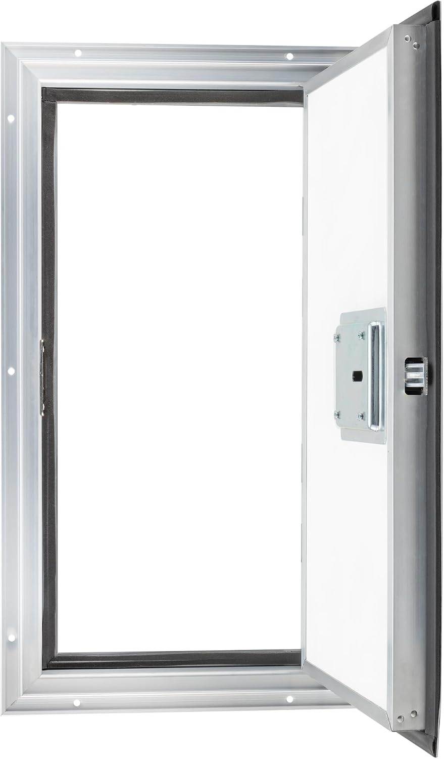 RecPro Square RV Baggage Door | Compartment Storage | RV Storage | Trailer Storage | Camper Storage (12' W x 24' H) | Made in America