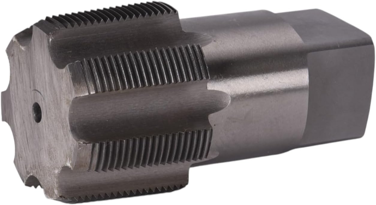 Century Drill & Tool 97209 High Carbon Steel National Pipe Tap, 2-11 1/2 NPT