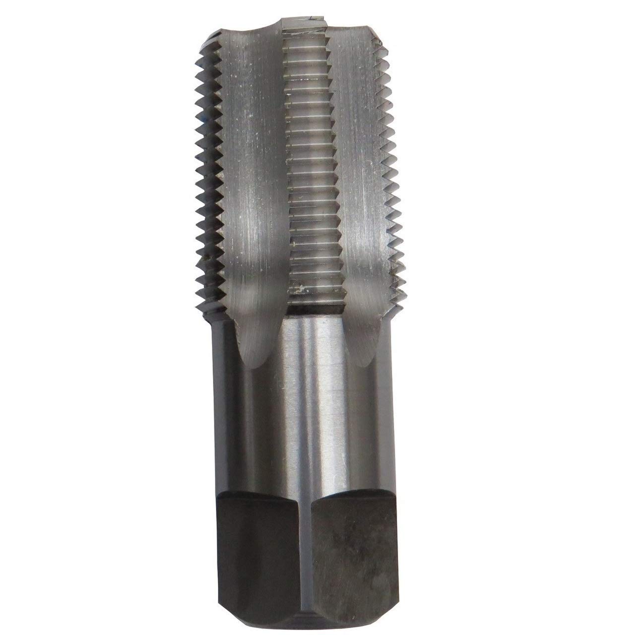 Drill America - DWTHS1/8-1SET 6 Piece NPT Pipe Tap Set in Wooden Case (1/8', 1/4', 3/8', 1/2', 3/4' and 1'), High Speed Steel, DWT Series