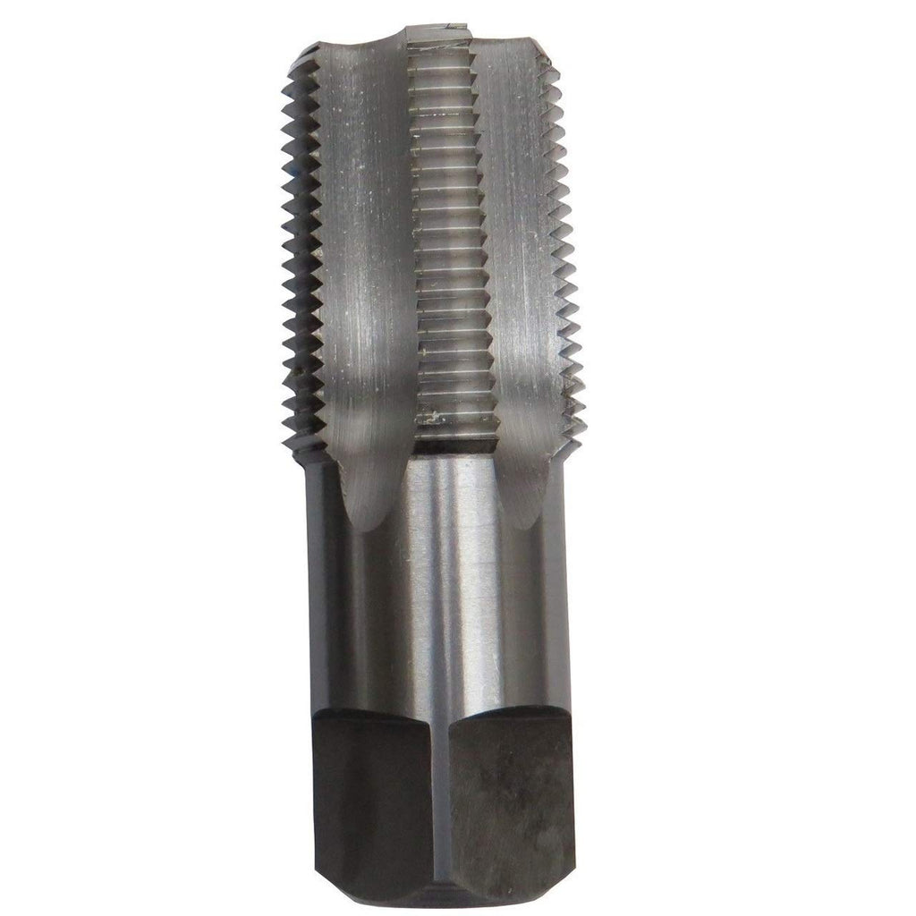 Drill America DWTHS1/4-1-1/4SET 6 Piece NPT Pipe Tap Set in Wooden Case (1/4 ', 3/8 ', 1/2 ', 3/4 ', 1 ' and 1-1/4 '), High Speed Steel, DWT Series,Small