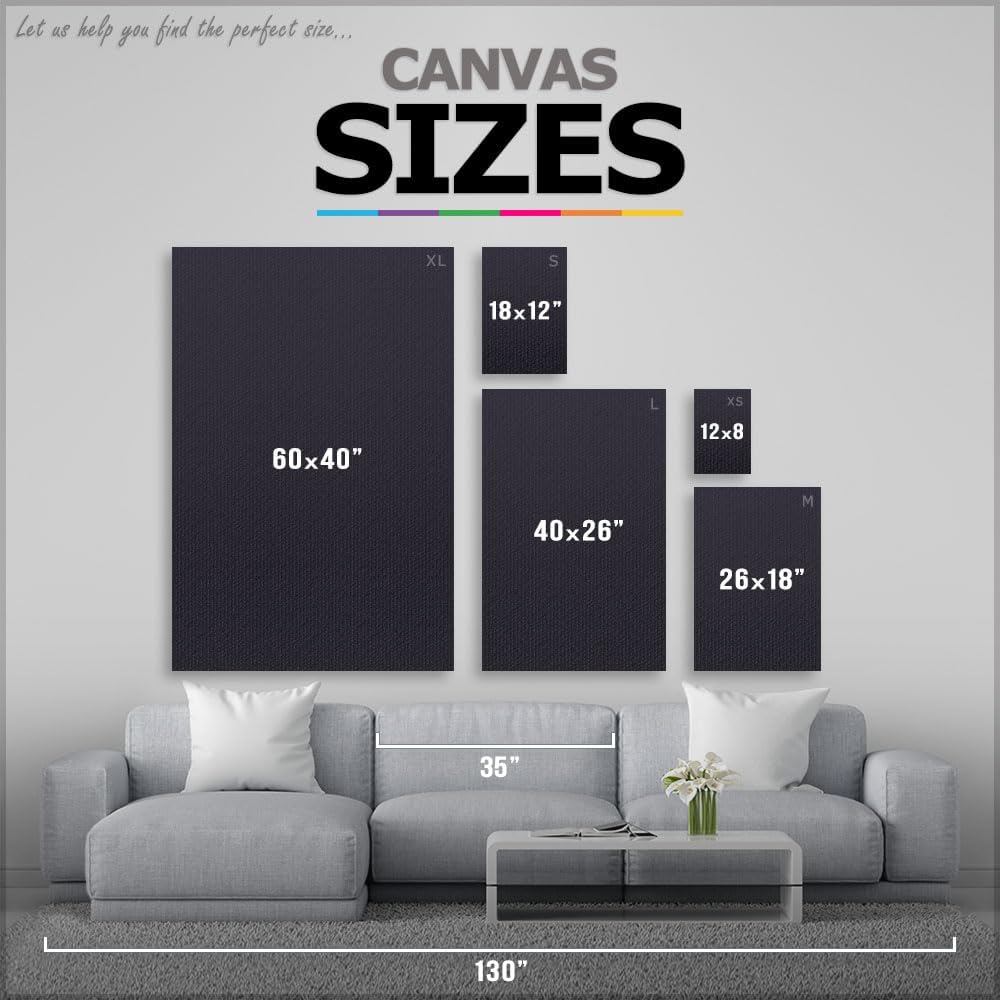 ARTCANVAS Goldfish 1911 Canvas Art Print Stretched Framed Painting Picture Poster Giclee Wall Decor by Henri Matisse - 60' x 40' (1.50' Deep)
