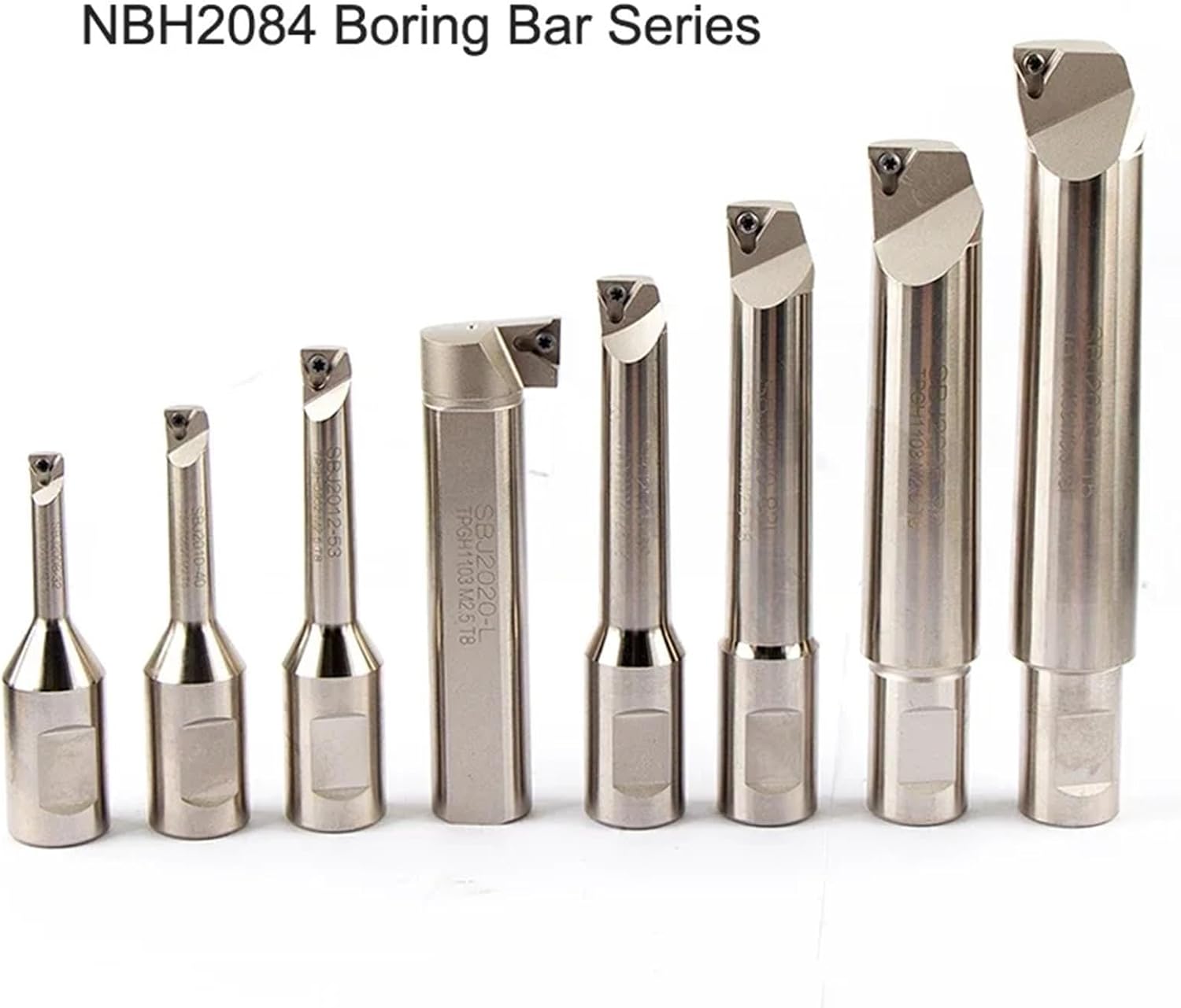 1PCS SBJ Boring Bar Boring Bar Extended Bar Boring Head NBJ1606 08 10 12 14 16 20 25 30 35 Fine Boring Cutter Bar(SBJ1645-90)
