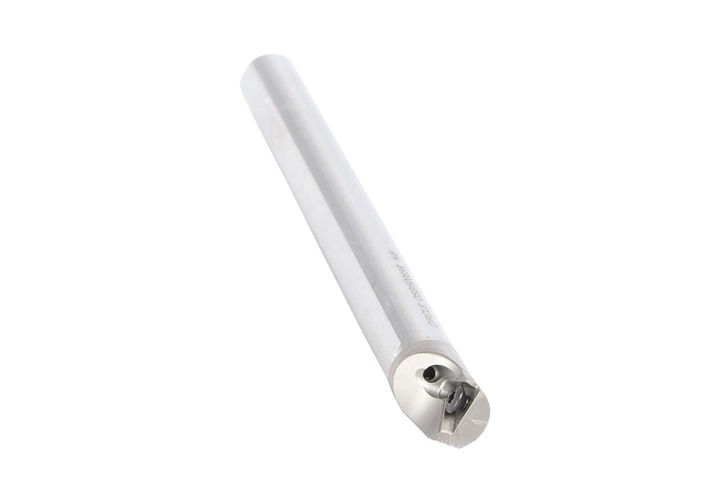 WIDIA WIDIA Circle QSBI50065R QSBI Small Hole Boring Bar for Turning, -5° Angle, Steel Shank Boring Bar, 0.5' Shank Diameter, Right, 6' Length
