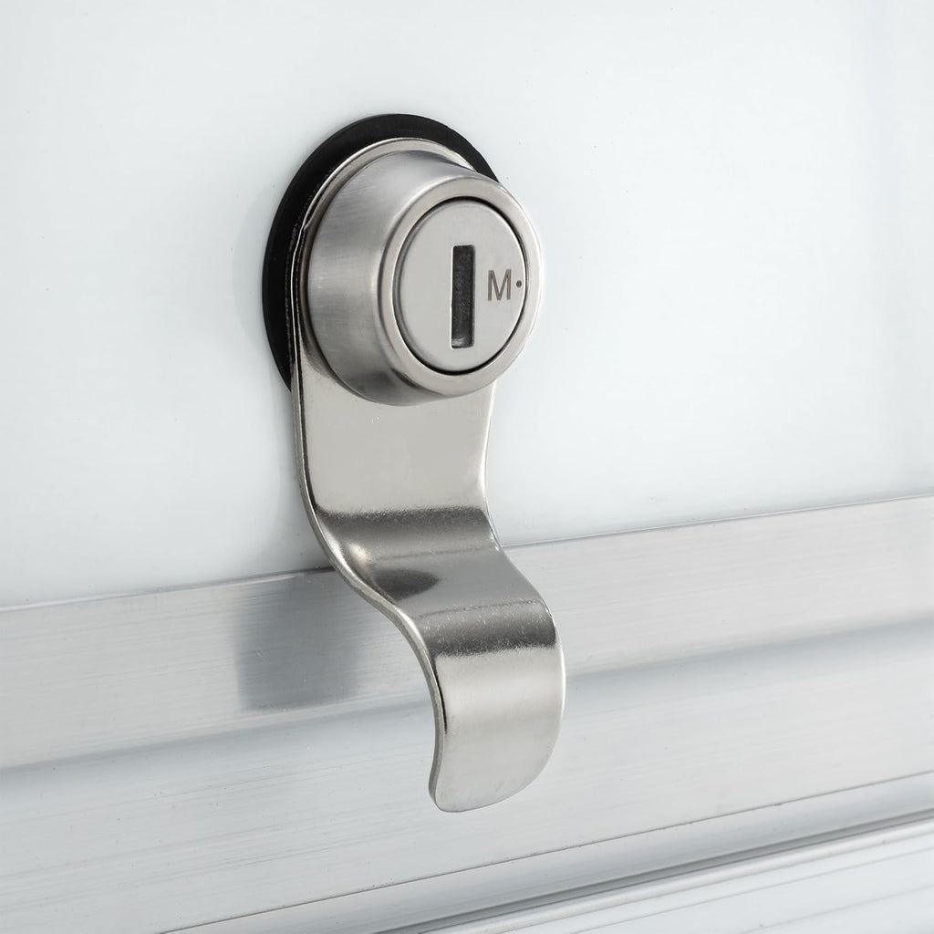 RecPro Square RV Baggage Door | Compartment Storage | RV Storage | Trailer Storage | Camper Storage (18' W x 12' H) | Made in America