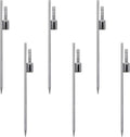 DreamController 19.5-inch Ground Stake - Stainless Steel Spike with Sleeve Bearing Compatible with Flutter Banner Flag Poles (0.65' Inner Diameter) – Stake Only