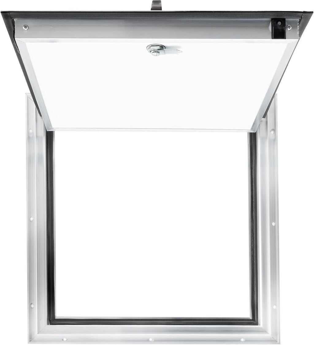 RecPro Square RV Baggage Door | Compartment Storage | RV Storage | Trailer Storage | Camper Storage (16' W x 16' H) | Made in America