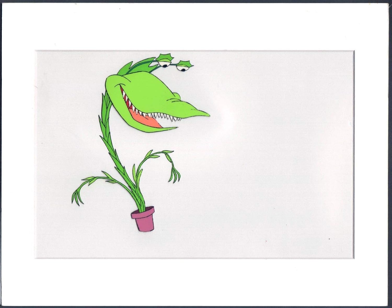 Little Shop of Horrors Marvel Original Production Animation Cel 1991