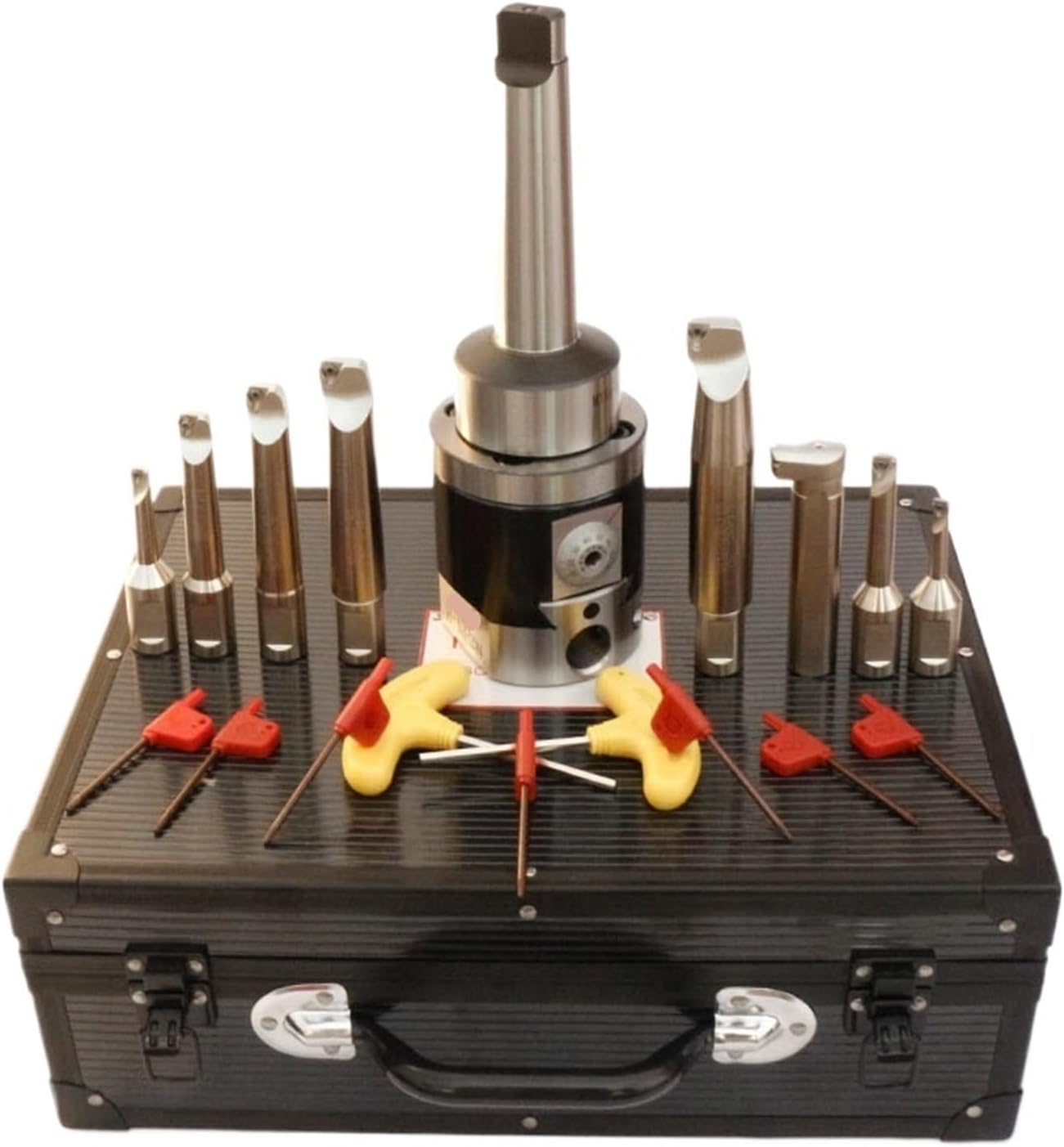 BT40 NT40 R8 MT NBH2084 Precision Boring Tool 0.01 Run Tool with Boring NBH2084 Boring Heads Boring Bars(CAT40-NBH2084-8P)