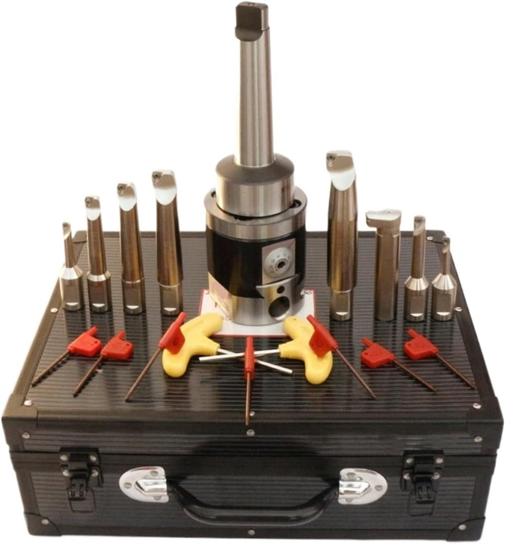 BT40 NT40 R8 MT NBH2084 Precision Boring Tool 0.01 Run Tool with Boring NBH2084 Boring Heads Boring Bars(MTB5-NBH2084-8P)