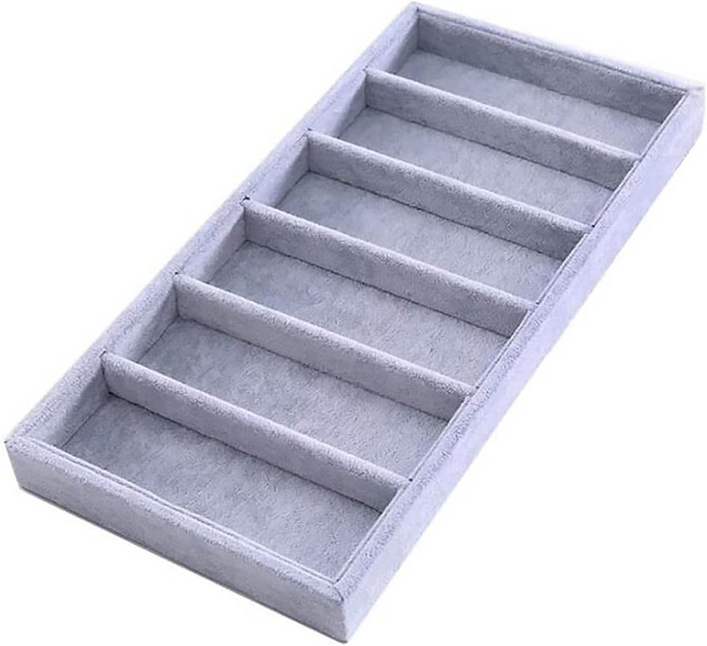 Universal Jewellery Display Holder Eyeglasses Storage Organizer Tray Eyewear Sunglasses Case Household Wardrobe