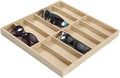 Eyewear es Fashion Glasses Cases Linen 6/10/12 Grids Sunglasses Display Box Sunglasses Display Glasses Display Props Jewelry Organizer Tray Sunglasses Eyewear (Color : 12GridsCases) (12gridscase