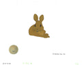 Watership Down 1978 Production Animation Cel of Fiver with LJE Seal and COA 102-003