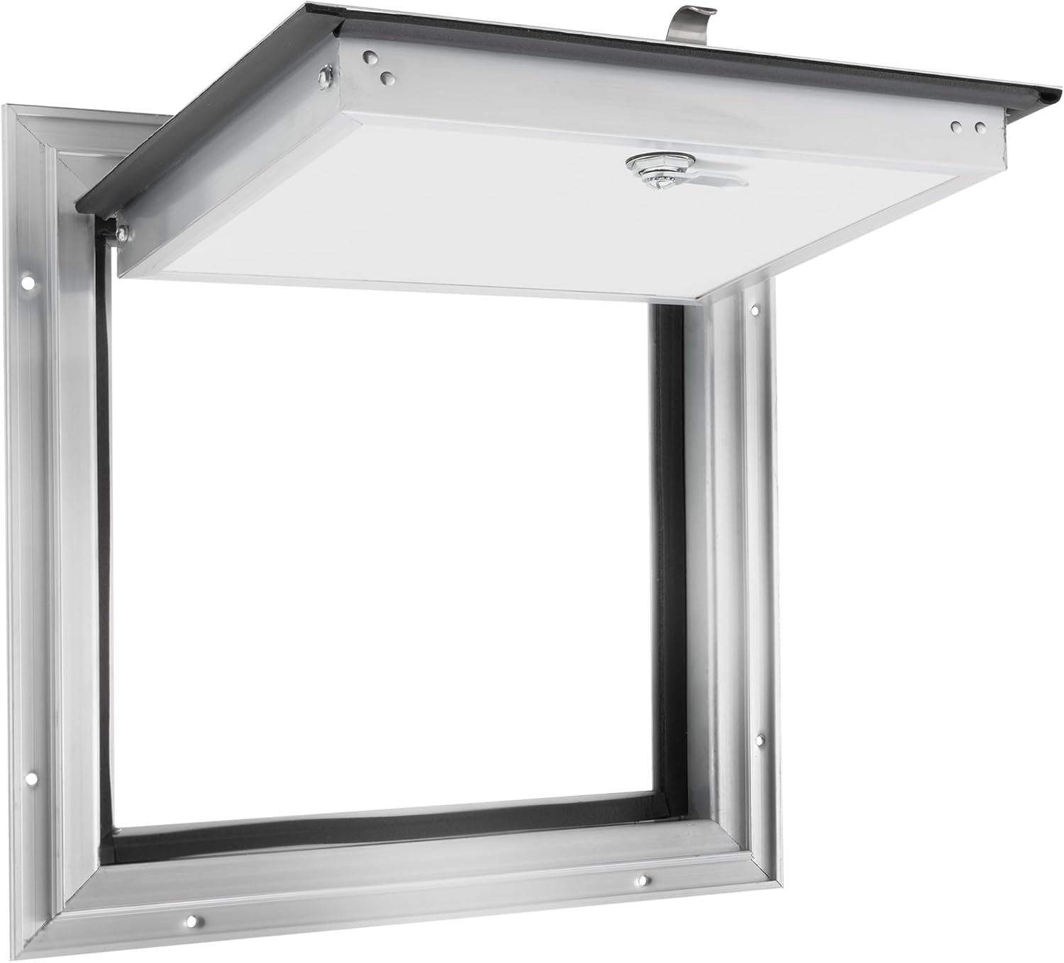 RecPro Square RV Baggage Door | Compartment Storage | RV Storage | Trailer Storage | Camper Storage (13' W x 13' H) | Made in America