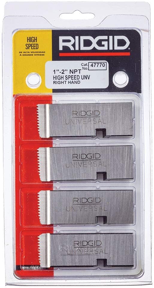 Manual Threading/Pipe and Bolt Dies Only - 1 1/2 12r npt hs dies