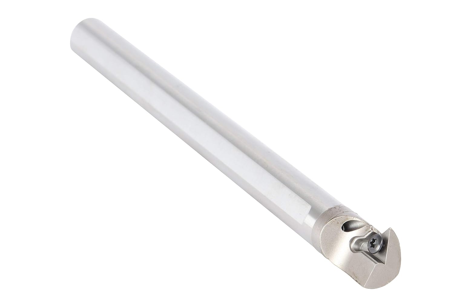 WIDIA WIDIA Circle QSRI500660R QSRI Small Hole Boring Bar for Turning, 30° Angle, Steel, Reverse/Back Chamfer Bar, 0.5' Diameter, Right, 6' Length