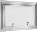 RecPro Square RV Baggage Door | Compartment Storage | RV Storage | Trailer Storage | Camper Storage (18.5' W x 10' H) | Made in America