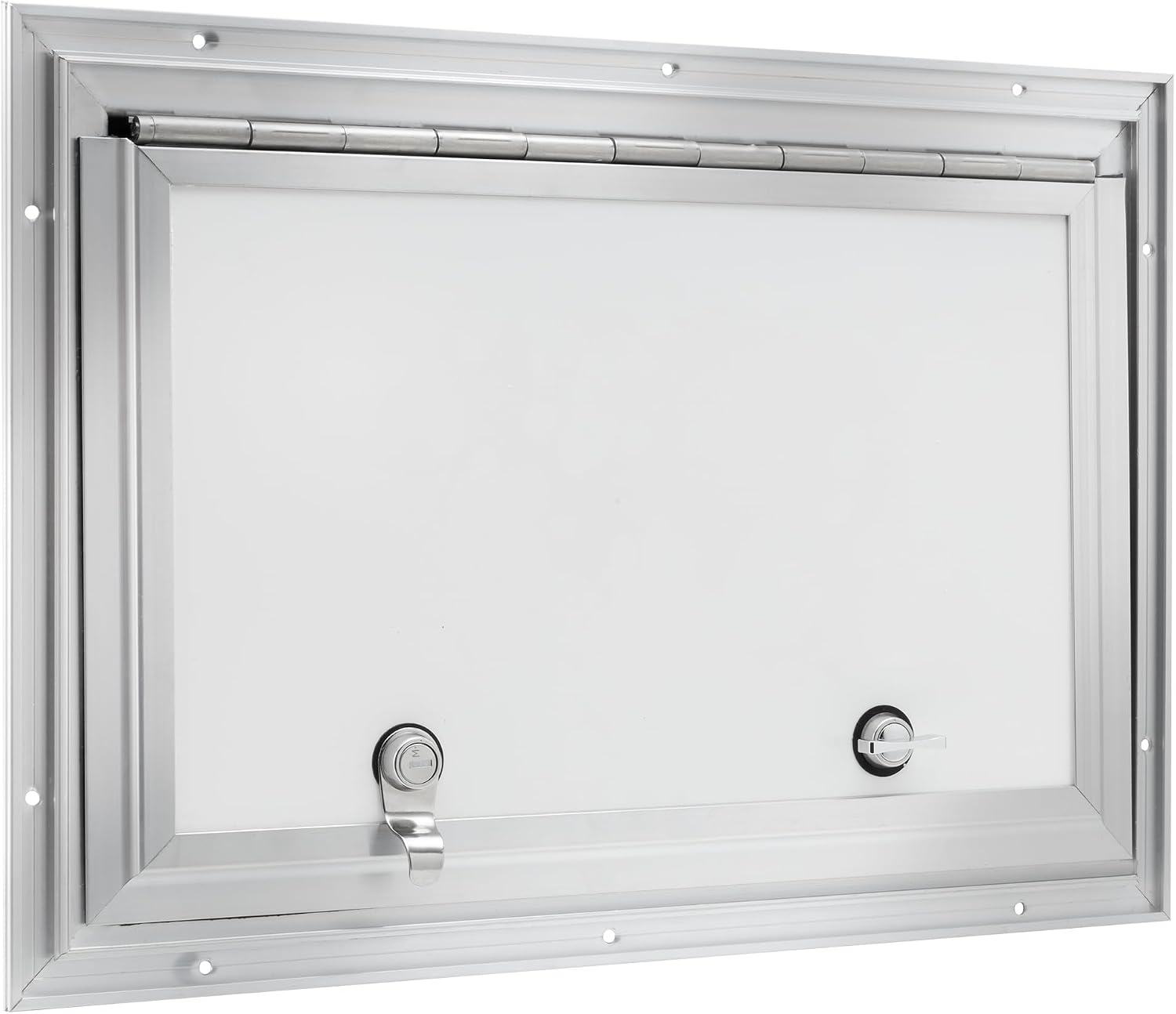 RecPro Square RV Baggage Door | Compartment Storage | RV Storage | Trailer Storage | Camper Storage (18.5' W x 10' H) | Made in America