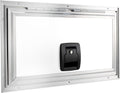 RecPro Square RV Baggage Door | Compartment Storage | RV Storage | Trailer Storage | Camper Storage (24' W x 12' H) | Made in America
