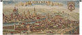 Charlotte Home Furnishings Inc. Florence Ancient Map Italian Tapestry Wall Hanging 24 X 56 Inch Viscose Cotton And Polyester Blend Wall Art Italian Woven Perfect For Home Decor And Wall Decor