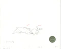 Watership Down 1978 Production Animation Cel Drawing with Linda Jones Enterprise Certificate of Authenticity 010-006