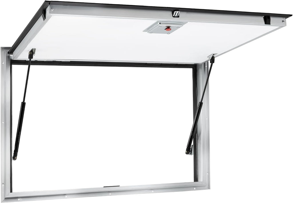 RecPro Square RV Baggage Door | Compartment Storage | RV Storage | Trailer Storage | Camper Storage (36' W x 24' H) | Made in America