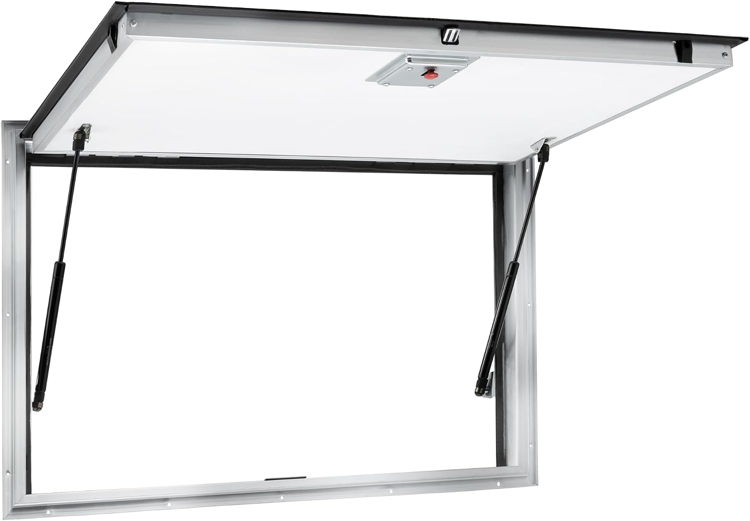 RecPro Square RV Baggage Door | Compartment Storage | RV Storage | Trailer Storage | Camper Storage (36' W x 24' H) | Made in America