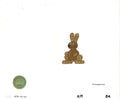 Watership Down Opening Fable El-ahrairah 1978 Production Animation Cel with LJE Seal and COA 114-001