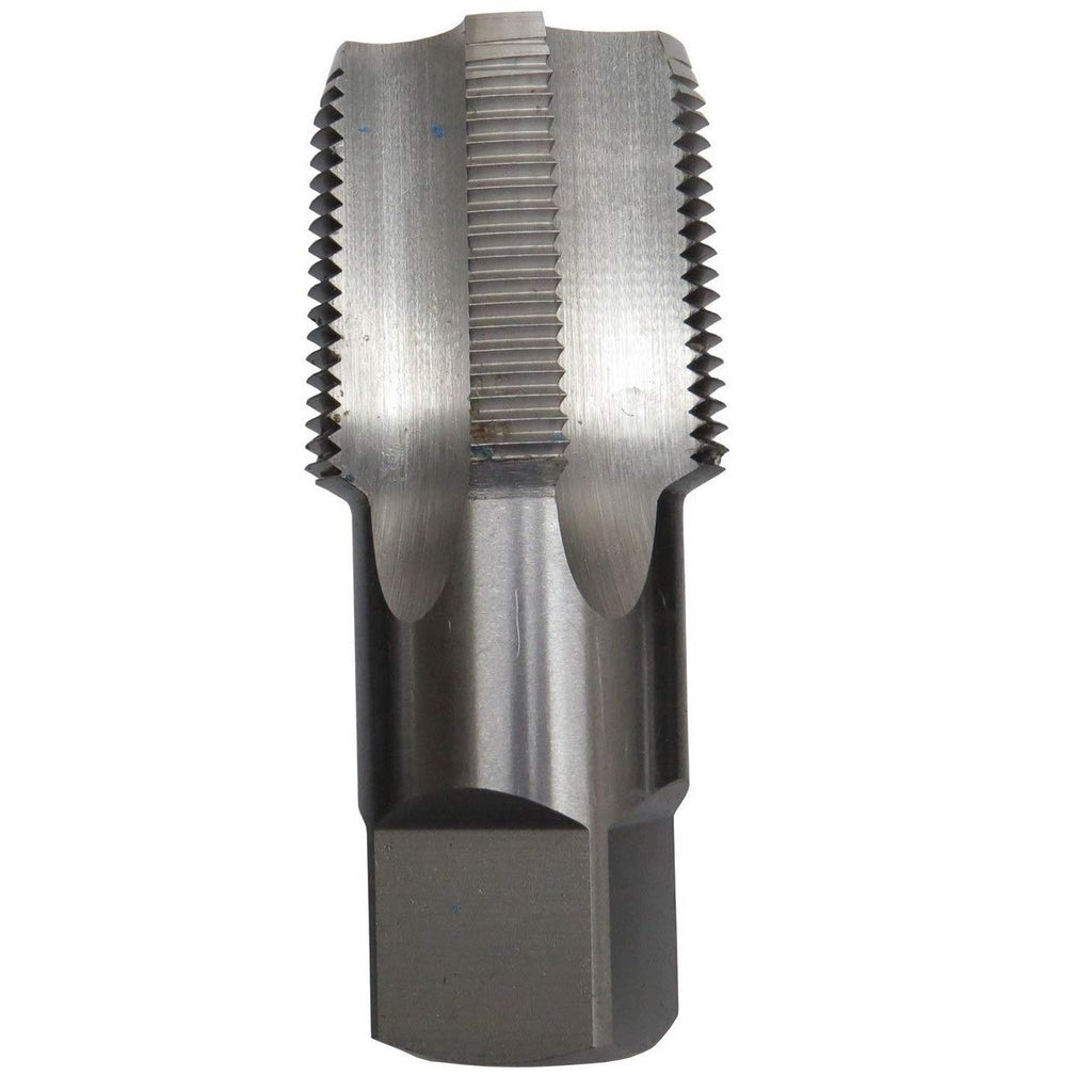 Drill America DWTHS1/4-1-1/4SET 6 Piece NPT Pipe Tap Set in Wooden Case (1/4 ', 3/8 ', 1/2 ', 3/4 ', 1 ' and 1-1/4 '), High Speed Steel, DWT Series,Small