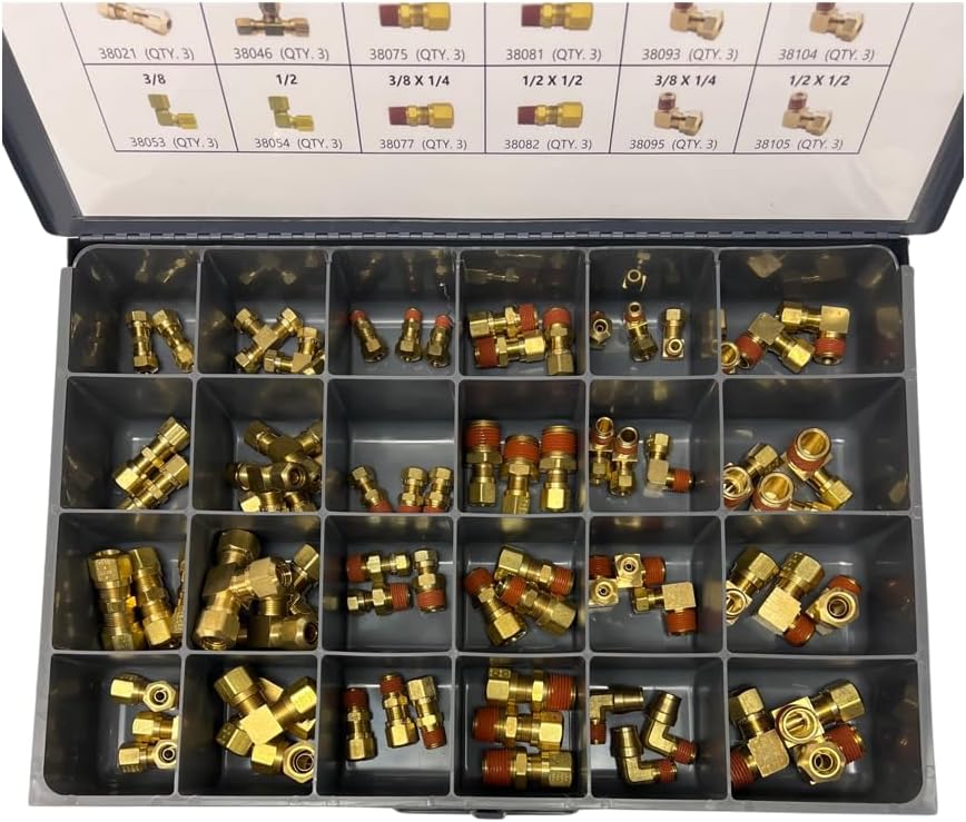 Compression D.O.T. Drawer Assortment
