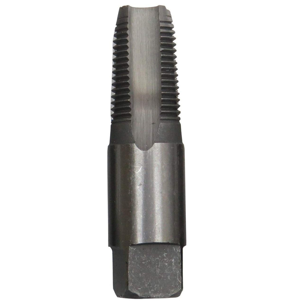 Drill America - DWTHS1/8-1SET 6 Piece NPT Pipe Tap Set in Wooden Case (1/8', 1/4', 3/8', 1/2', 3/4' and 1'), High Speed Steel, DWT Series