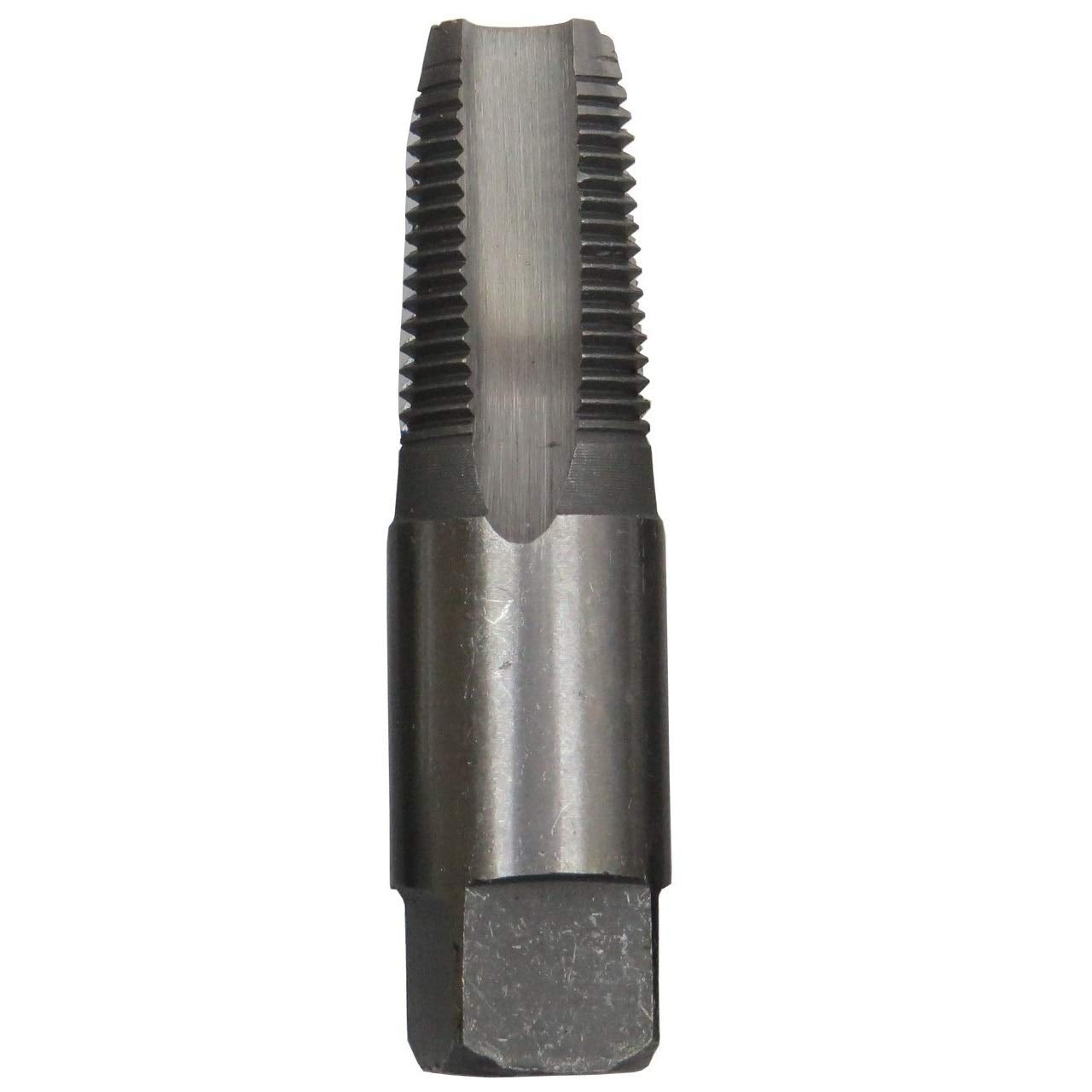 Drill America DWTHS1/4-1-1/4SET 6 Piece NPT Pipe Tap Set in Wooden Case (1/4 ', 3/8 ', 1/2 ', 3/4 ', 1 ' and 1-1/4 '), High Speed Steel, DWT Series,Small
