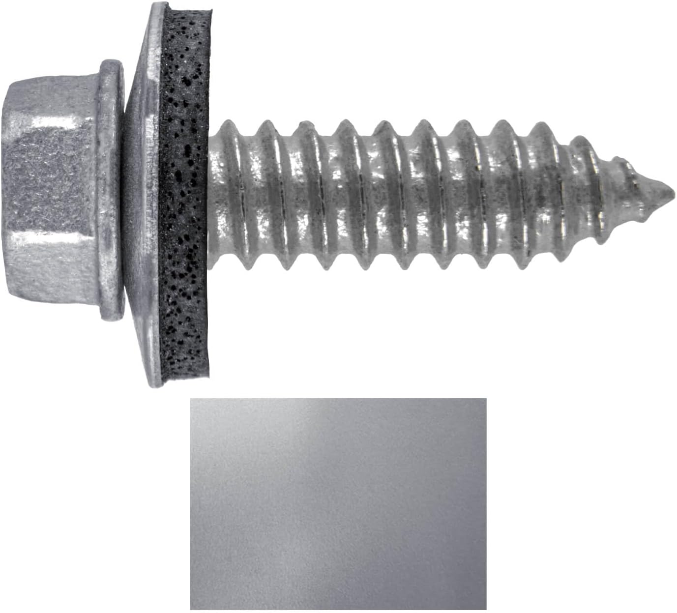 3 Inch Chain Link Fence Single Gate Fulcrum Latch. Fits 1-5/8' or 1-7/8' Gate Frame. Latches to 3' Post. Galvanized for Corrosion Protection. - CASE Qty 10