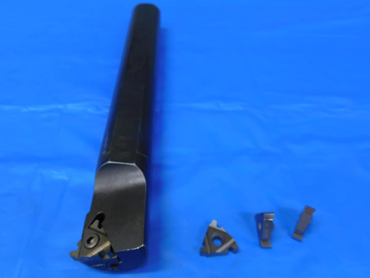 VARDEX AVR150-5 L.H. Steel Boring BAR 1 1/2 Shank W/ 4 5IL 4ACME Inserts VK2 - MB8525AZ2