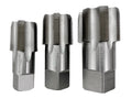 HHIP 1011-3303 3 Piece NPT Taper Pipe Tap Set, 1-1/4~2 Inch