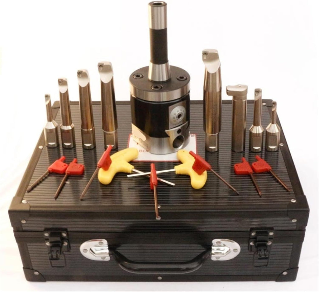 BT40 NT40 R8 MT NBH2084 Precision Boring Tool 0.01 Run Tool with Boring NBH2084 Boring Heads Boring Bars(MTA4-NBH2084-8P)