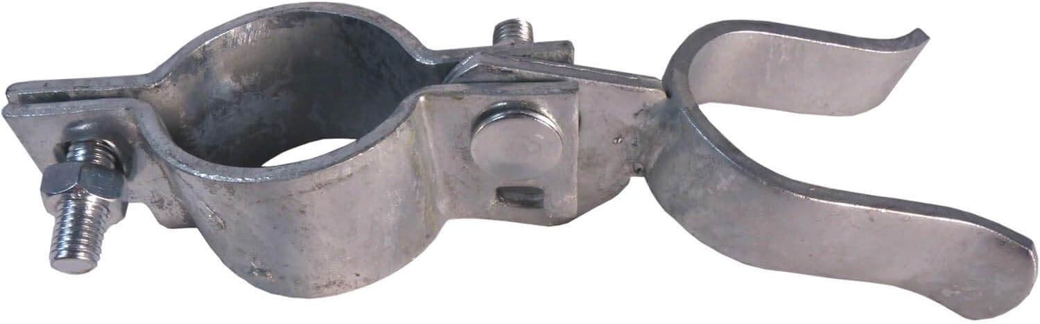 1-3/8' x 1-5/8' Galvanized Chain Link Fork Latch for Gates with Padlock Hole - Case of 25