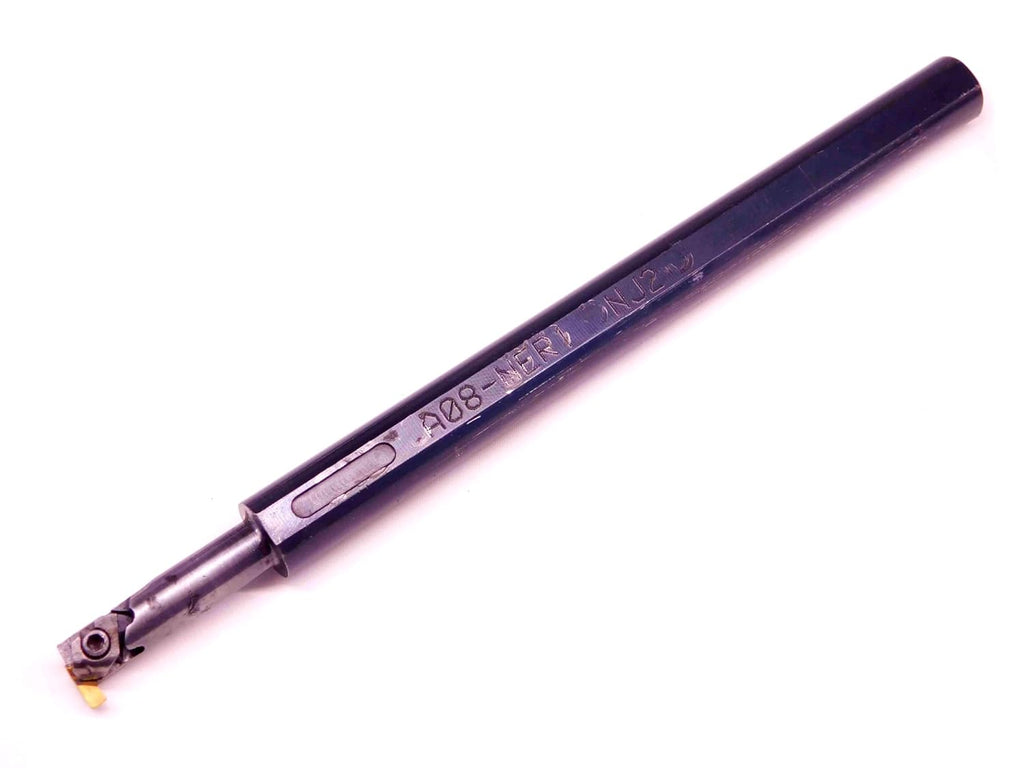 KENNAMETAL 1/2 Shank Dia A08-NER1 7 1/8 OAL COOLANT Thru INDEXABLE Boring BAR .5 - BR9453BT4