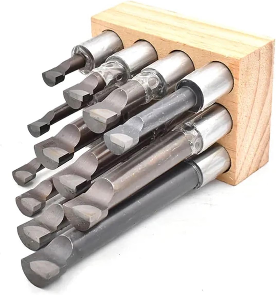 F1 18mm 12pcs Adapter Rough Bored Tool for 75mm Boring Head Boring Bar Connecting Rod for Machine Milling Tool