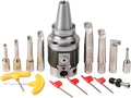 BT30-NBH2084 0.01 Run Tool with BT Shank NBH2084 Boring Heads with 8pcs Boring bar