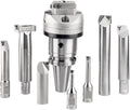 Boring 8-320mm 0.005 NBH2084 Boring Head Boring Head BT40-NBH2084X with 7Ppcs XBJ Boring Bars Boring Tools
