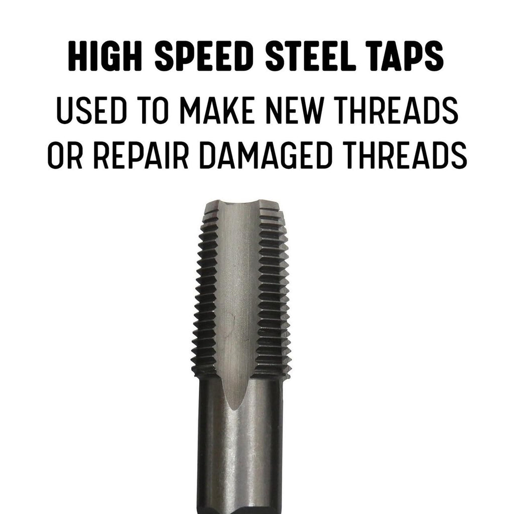 Drill America 1-1/2' NPT High Speed Steel 7 Flute Pipe Tap, T/A Series
