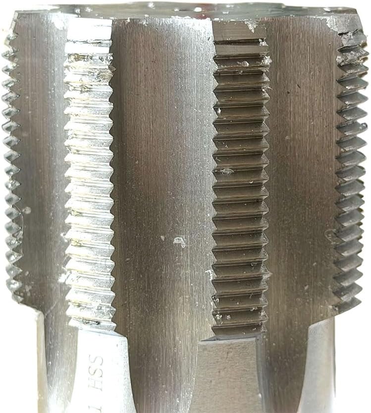 2' BSP Threading Taps, 4350 High Speed Steel, Thread Tap,Thread Milling Taps,Total Length 120mm
