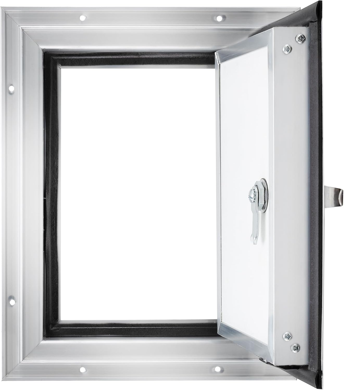 RecPro Square RV Baggage Door | Compartment Storage | RV Storage | Trailer Storage | Camper Storage (9' W x 12' H) | Made in America