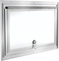 RecPro Square RV Baggage Door | Compartment Storage | RV Storage | Trailer Storage | Camper Storage (20' W x 12' H) | Made in America