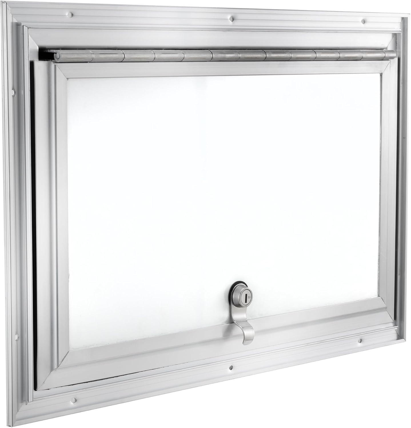 RecPro Square RV Baggage Door | Compartment Storage | RV Storage | Trailer Storage | Camper Storage (20' W x 12' H) | Made in America
